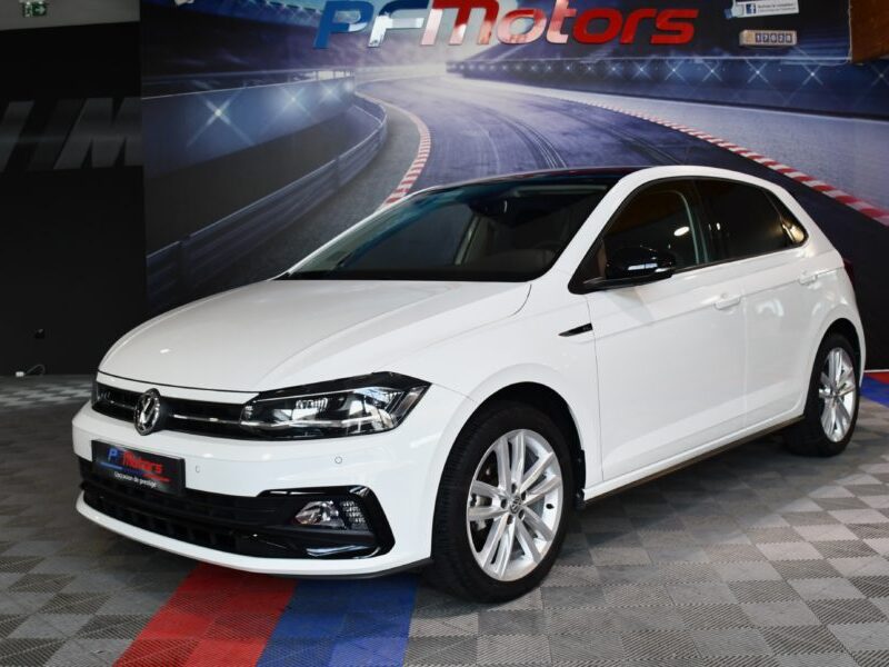 Volkswagen Polo R-Line 1.0 TSI 95 BVM5 Car Play Bluetooth Caméra ACC Front JA 17