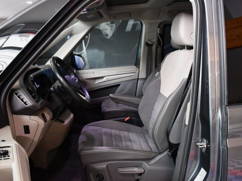 Volkswagen T7 Multivan 1.4 eHybrid 218 DSG Court Car Play Toit Pano Alcantara Front Lane Mode Fenêtre Latérales JA 17