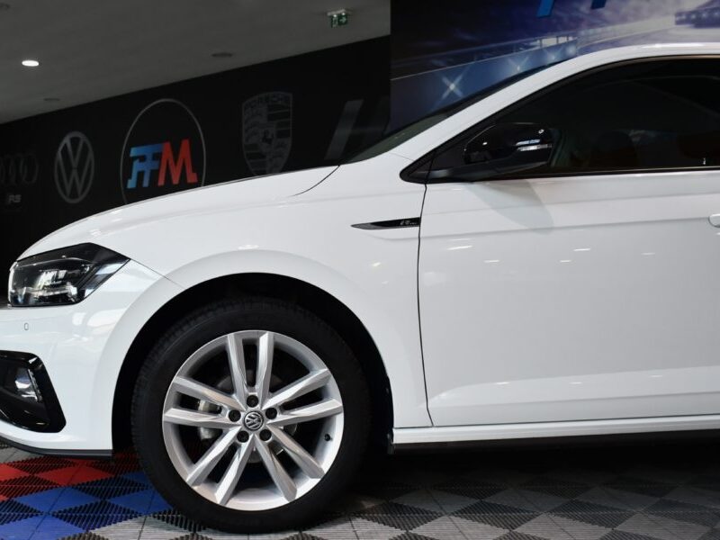 Volkswagen Polo R-Line 1.0 TSI 95 BVM5 Car Play Bluetooth Caméra ACC Front JA 17