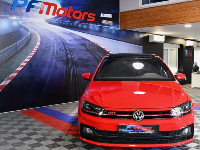 Volkswagen Polo GTI 2.0 TSI 200 DSG GPS Virtual Caméra TO Mode Car Play Limiteur JA 18