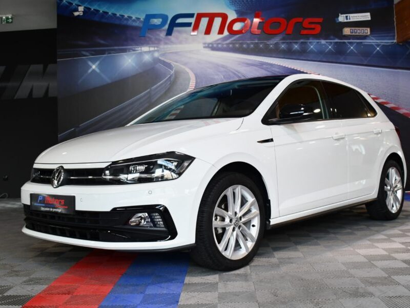 Volkswagen Polo R-Line 1.0 TSI 95 BVM5 Car Play Bluetooth Caméra ACC Front JA 17