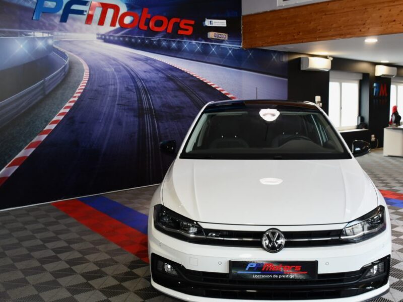 Volkswagen Polo R-Line 1.0 TSI 95 BVM5 Car Play Bluetooth Caméra ACC Front JA 17