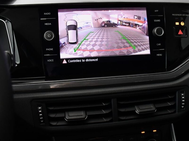 Volkswagen Polo R-Line 1.0 TSI 95 BVM5 Car Play Bluetooth Caméra ACC Front JA 17