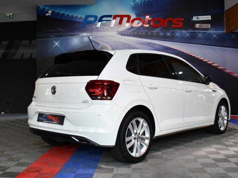 Volkswagen Polo R-Line 1.0 TSI 95 BVM5 Car Play Bluetooth Caméra ACC Front JA 17