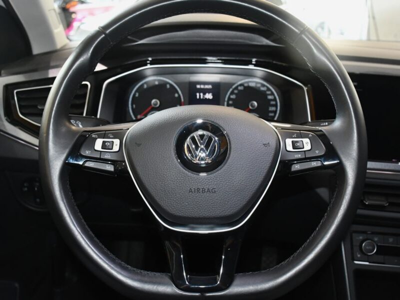 Volkswagen Polo R-Line 1.0 TSI 95 BVM5 Car Play Bluetooth Caméra ACC Front JA 17