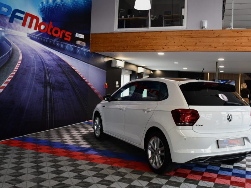 Volkswagen Polo R-Line 1.0 TSI 95 BVM5 Car Play Bluetooth Caméra ACC Front JA 17
