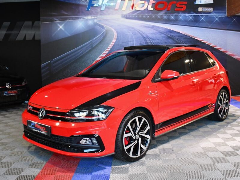 Volkswagen Polo GTI 2.0 TSI 200 DSG GPS Virtual TO ACC Car Play Parc Assist Front Mode JA 18
