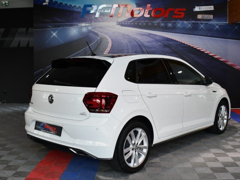 Volkswagen Polo R-Line 1.0 TSI 95 BVM5 Car Play Bluetooth Caméra ACC Front JA 17
