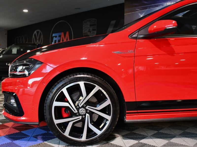 Volkswagen Polo GTI 2.0 TSI 200 DSG GPS Virtual TO ACC Car Play Parc Assist Front Mode JA 18