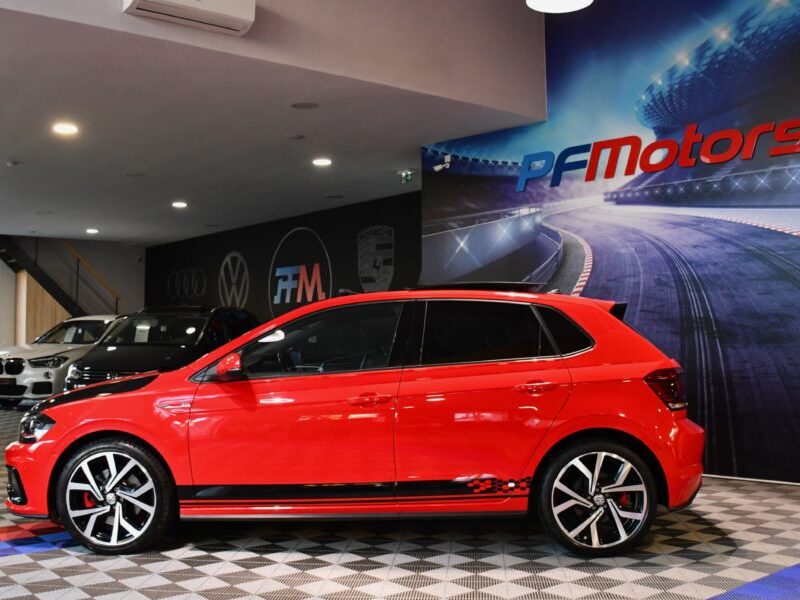 Volkswagen Polo GTI 2.0 TSI 200 DSG GPS Virtual TO ACC Car Play Parc Assist Front Mode JA 18