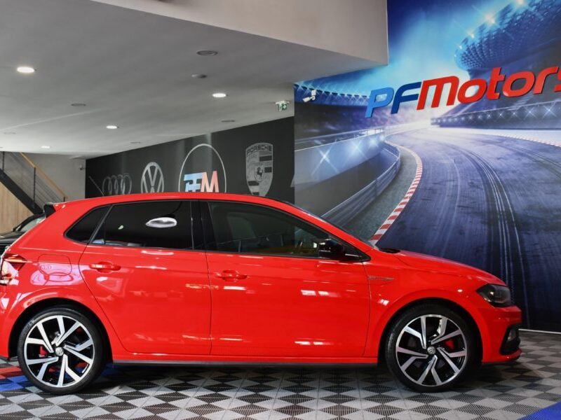 Volkswagen Polo GTI 2.0 TSI 200 DSG Car Play Virtual ACC Mode Front Angle Mort Beats JA 18