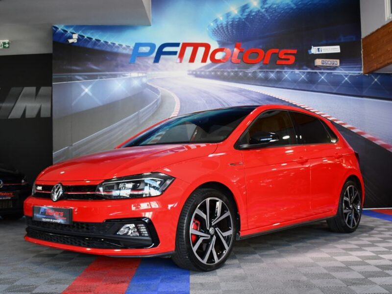 Volkswagen Polo GTI 2.0 TSI 200 DSG Car Play Virtual ACC Mode Front Angle Mort Beats JA 18