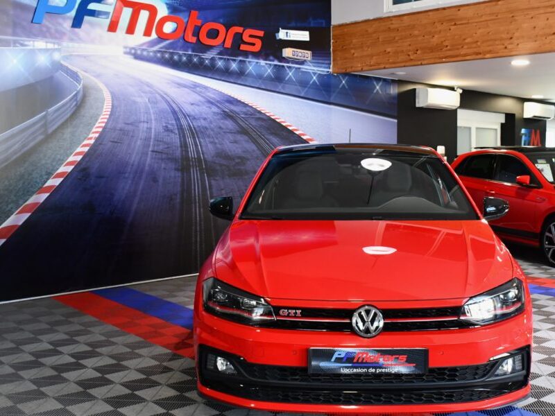 Volkswagen Polo GTI 2.0 TSI 200 DSG Car Play Virtual ACC Mode Front Angle Mort Beats JA 18