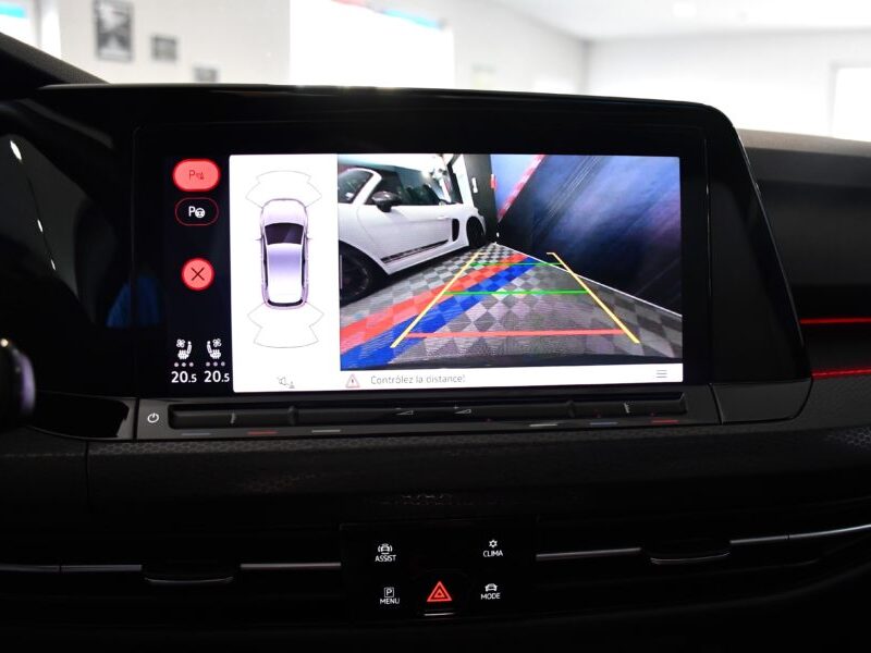 Volkswagen Golf 8 GTI Clubsport 2.0 TSI 300 DSG GPS Virtual Front Harman Cuir TO IQ Light Mode Spécial Tête Haute JA 19 R