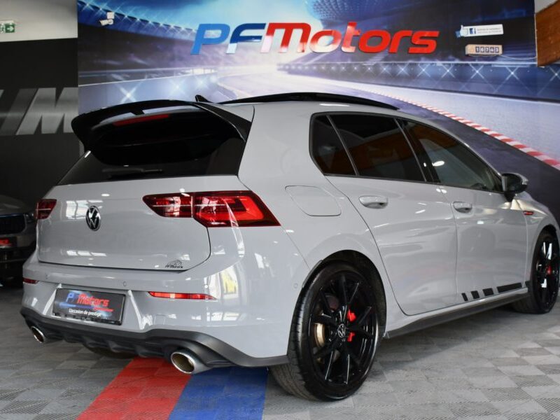 Volkswagen Golf 8 GTI Clubsport 2.0 TSI 300 DSG GPS Virtual Front Harman Cuir TO IQ Light Mode Spécial Tête Haute JA 19 R