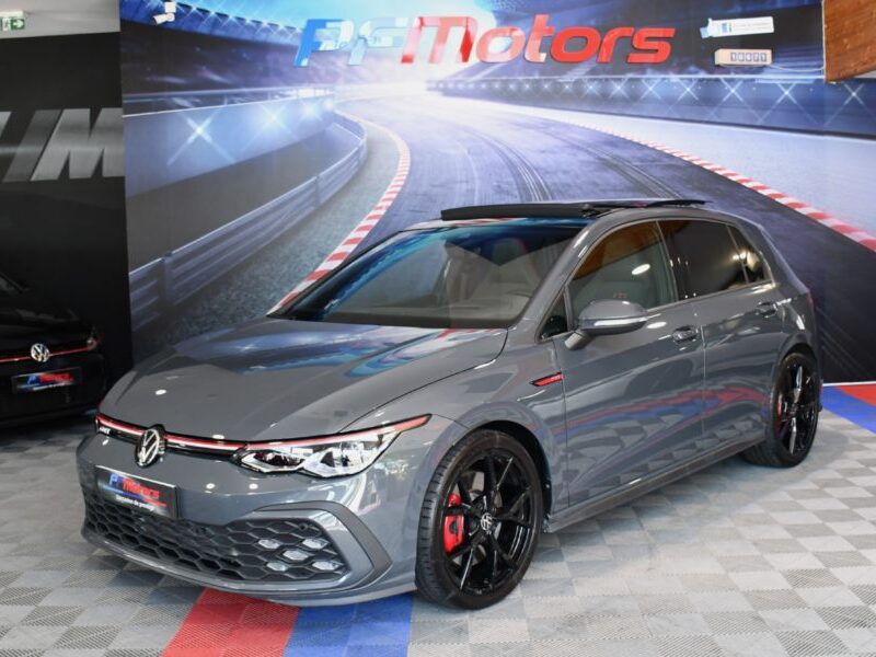 Volkswagen Golf 8 GTI 2.0 TSI 245 DSG GPS TO Affichage Tête Haute ACC Volant Chauffant IQ Light Caméra Car Play JA 19 R