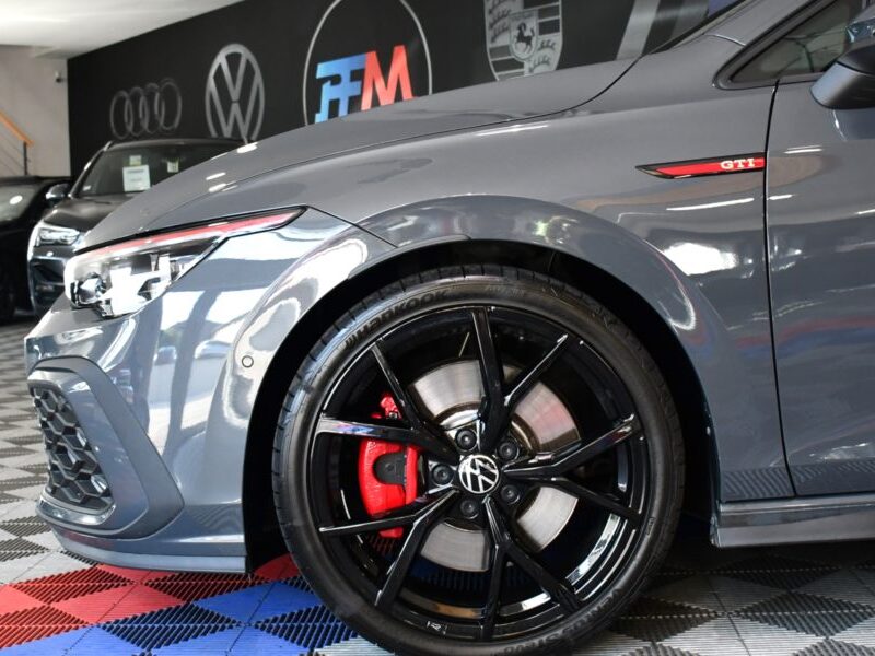 Volkswagen Golf 8 GTI 2.0 TSI 245 DSG GPS TO Affichage Tête Haute ACC Volant Chauffant IQ Light Caméra Car Play JA 19 R