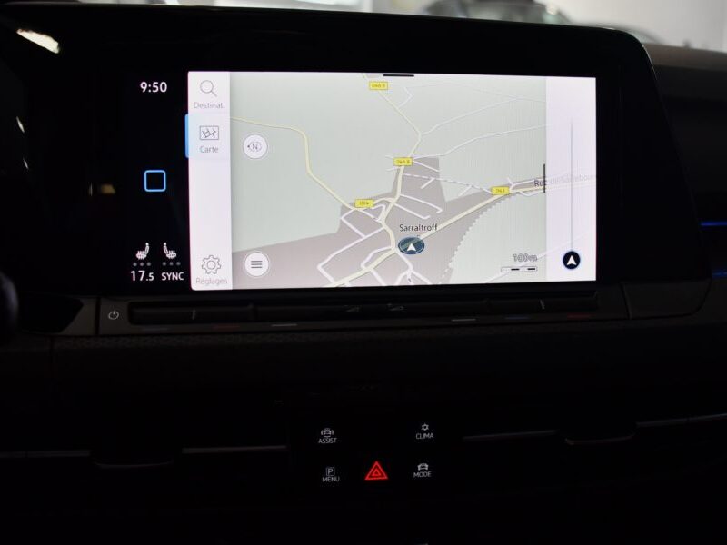 Volkswagen Golf 8 GTI 2.0 TSI 245 DSG GPS TO Affichage Tête Haute ACC Volant Chauffant IQ Light Caméra Car Play JA 19 R