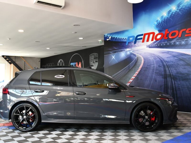 Volkswagen Golf 8 GTI 2.0 TSI 245 DSG GPS TO Affichage Tête Haute ACC Volant Chauffant IQ Light Caméra Car Play JA 19 R