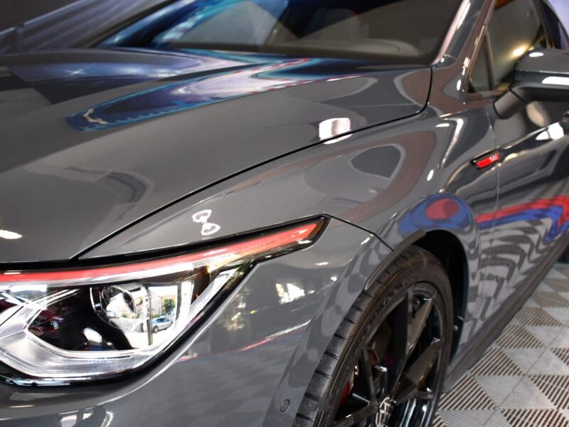 Volkswagen Golf 8 GTI 2.0 TSI 245 DSG GPS TO Affichage Tête Haute ACC Volant Chauffant IQ Light Caméra Car Play JA 19 R