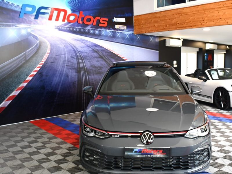 Volkswagen Golf 8 GTI 2.0 TSI 245 DSG GPS TO Affichage Tête Haute ACC Volant Chauffant IQ Light Caméra Car Play JA 19 R