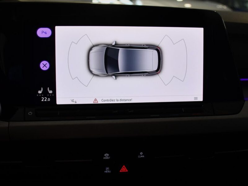 Volkswagen Golf 8 Life 1.5 131 BVM6 GPS Virtual ACC Car Play Front Lane Induction Smartphone JA 16