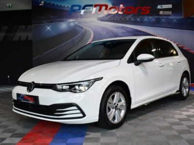 Volkswagen Golf 8 Life 1.5 131 BVM6 GPS Virtual ACC Car Play Front Lane Induction Smartphone JA 16