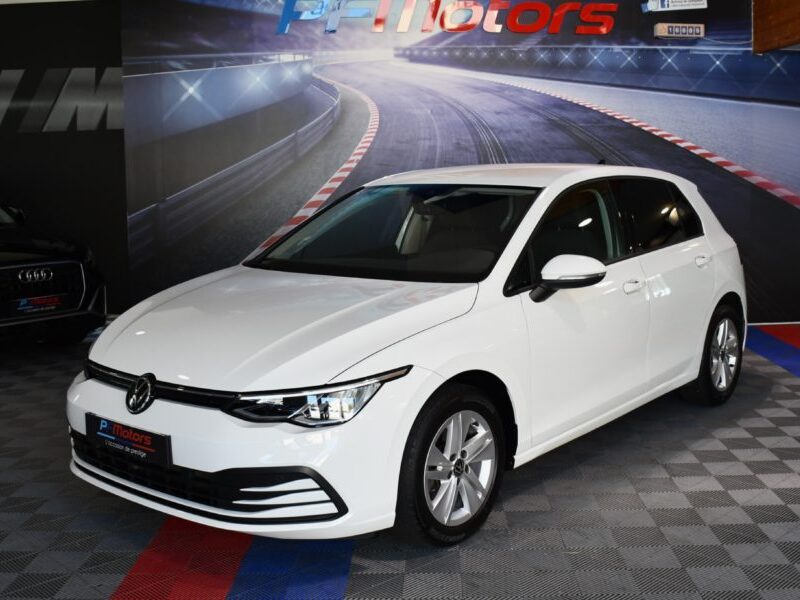 Volkswagen Golf 8 Life 1.5 TSI 131 BVM6 Car Play Virtual Front ACC LED Volant Chauffant Induction Smartphone JA 16