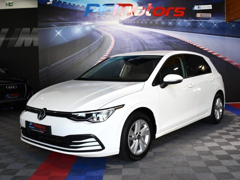 Volkswagen Golf 8 Life 1.5 TSI 131 BVM6 Car Play Virtual Front ACC LED Volant Chauffant Induction Smartphone JA 16