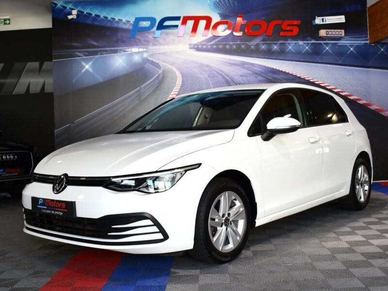 Volkswagen Golf 8 Life 1.5 TSI 131 BVM6 Car Play Virtual Front ACC LED Volant Chauffant Induction Smartphone JA 16