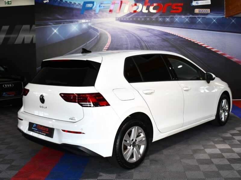 Volkswagen Golf 8 Life 1.5 TSI 131 BVM6 Car Play Virtual Front ACC LED Volant Chauffant Induction Smartphone JA 16
