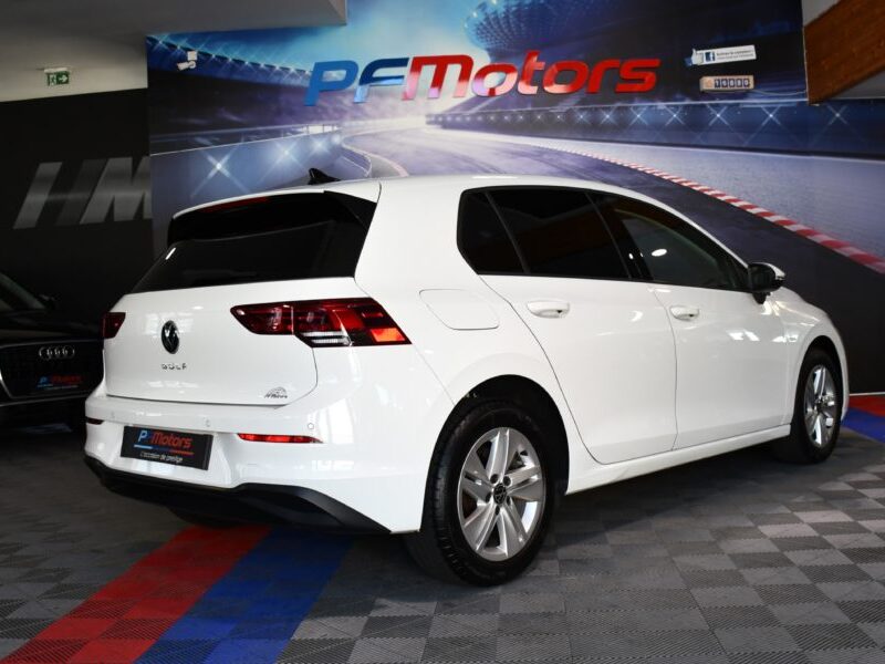 Volkswagen Golf 8 Life 1.5 TSI 131 BVM6 Car Play Virtual Front ACC LED Volant Chauffant Induction Smartphone JA 16