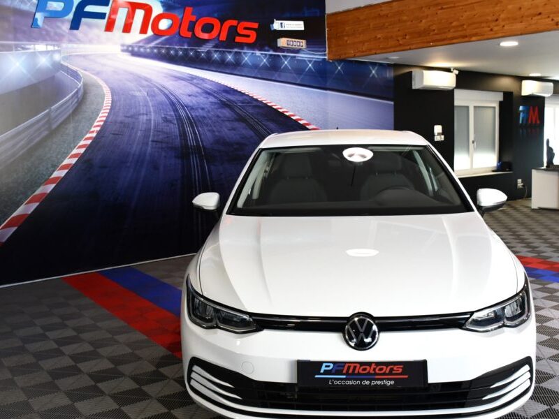 Volkswagen Golf 8 Life 1.5 TSI 131 BVM6 Car Play Virtual Front ACC LED Volant Chauffant Induction Smartphone JA 16