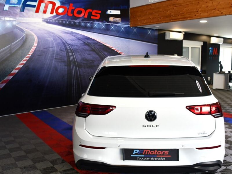Volkswagen Golf 8 Life 1.5 TSI 131 BVM6 Car Play Virtual Front ACC LED Volant Chauffant Induction Smartphone JA 16
