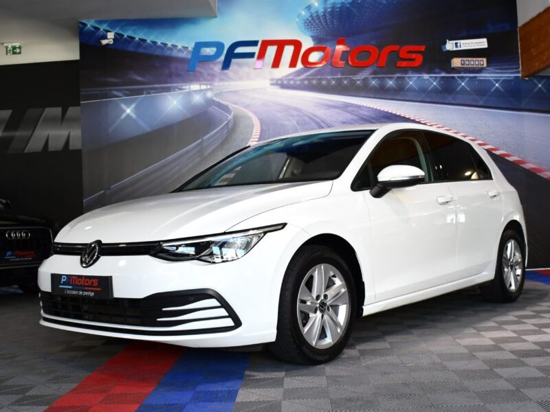 Volkswagen Golf 8 Life 1.5 TSI 131 BVM6 Car Play Virtual Front ACC LED Volant Chauffant Induction Smartphone JA 16