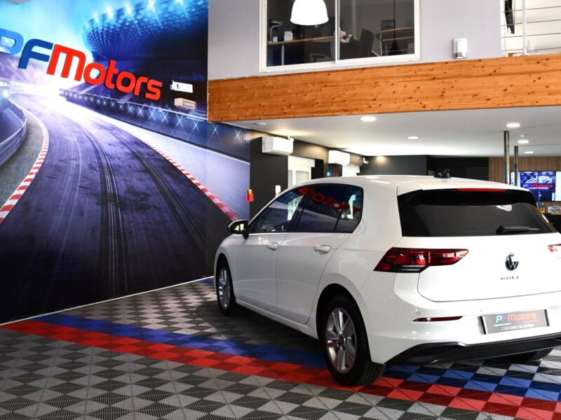 Volkswagen Golf 8 Life 1.5 TSI 131 BVM6 Car Play Virtual Front ACC LED Volant Chauffant Induction Smartphone JA 16