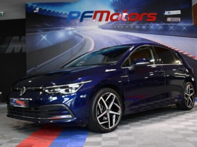 Volkswagen Golf 8 Style 1.5 TSI 131 BVM6 GPS Virtual Alcantara Lane Front Car Play Ergo ACC IQ Light JA 18