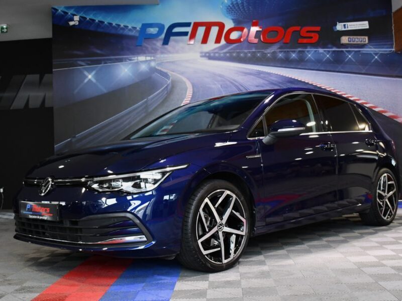 Volkswagen Golf 8 Style 1.5 TSI 131 BVM6 GPS Virtual Alcantara Lane Front Car Play Ergo ACC IQ Light JA 18