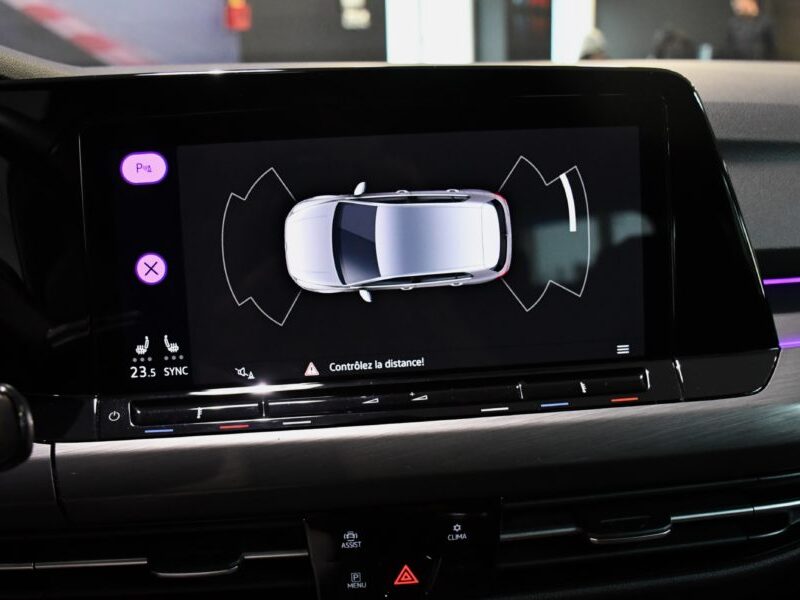 Volkswagen Golf 8 Style 1.5 TSI 131 BVM6 GPS Virtual Alcantara Lane Front Car Play Ergo ACC IQ Light JA 18