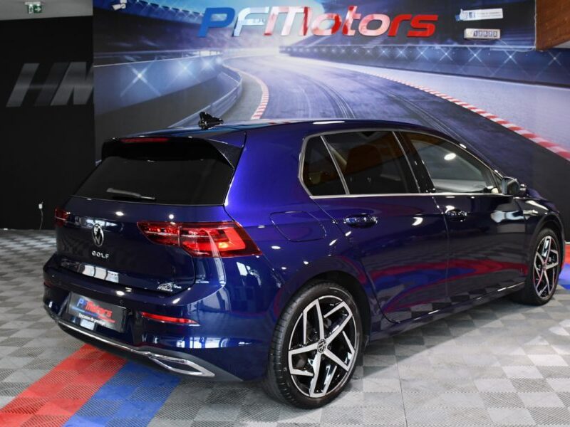 Volkswagen Golf 8 Style 1.5 TSI 131 BVM6 GPS Virtual Alcantara Lane Front Car Play Ergo ACC IQ Light JA 18