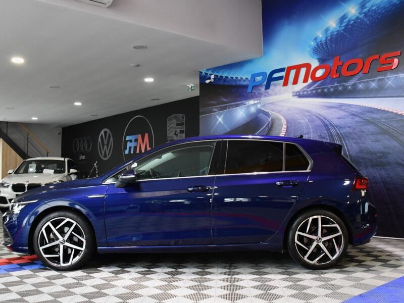 Volkswagen Golf 8 Style 1.5 TSI 131 BVM6 GPS Virtual Alcantara Lane Front Car Play Ergo ACC IQ Light JA 18