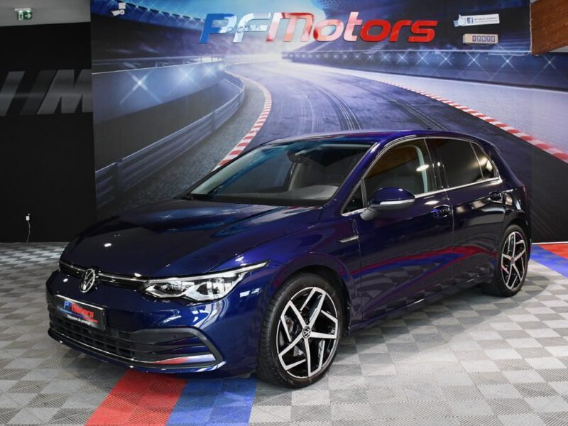 Volkswagen Golf 8 Style 1.5 TSI 131 BVM6 GPS Virtual Alcantara Lane Front Car Play Ergo ACC IQ Light JA 18