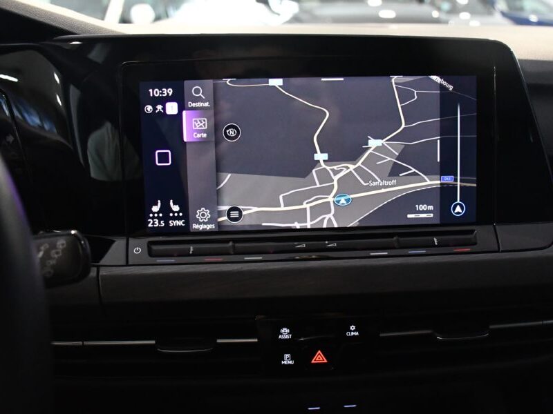 Volkswagen Golf 8 Style 1.5 TSI 131 BVM6 GPS Virtual Alcantara Lane Front Car Play Ergo ACC IQ Light JA 18