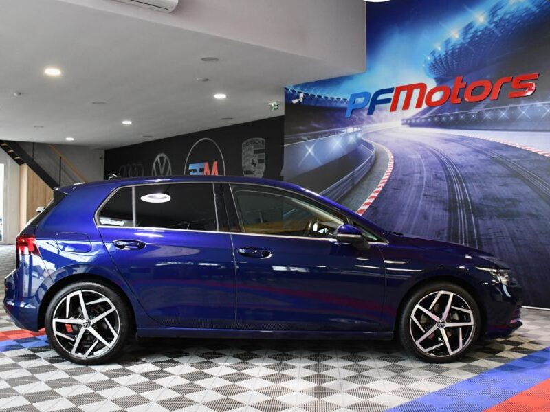 Volkswagen Golf 8 Style 1.5 TSI 131 BVM6 GPS Virtual Alcantara Lane Front Car Play Ergo ACC IQ Light JA 18