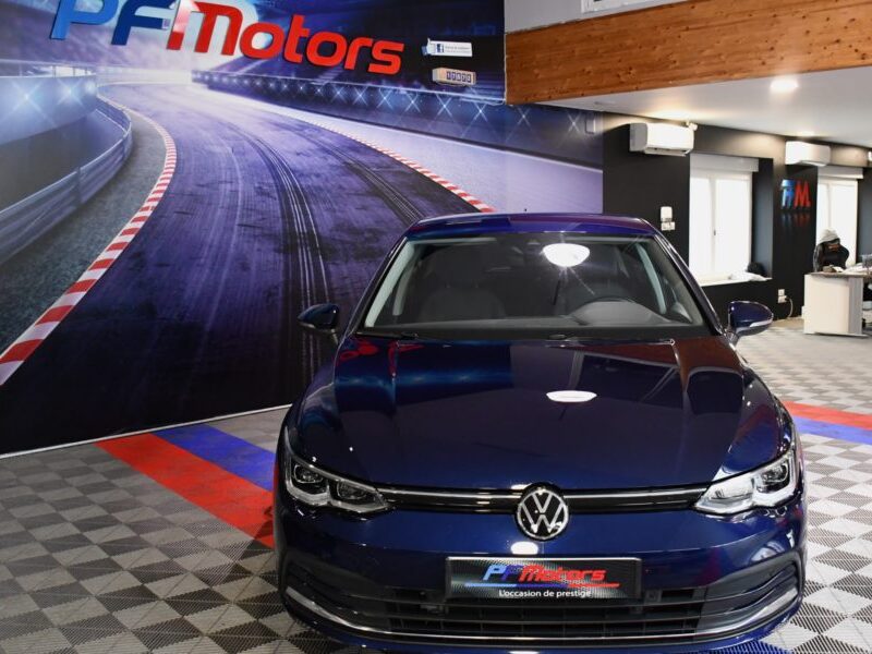 Volkswagen Golf 8 Style 1.5 TSI 131 BVM6 GPS Virtual Alcantara Lane Front Car Play Ergo ACC IQ Light JA 18
