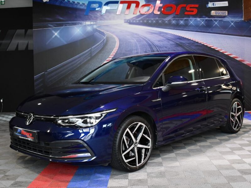 Volkswagen Golf 8 Style 1.5 TSI 131 BVM6 GPS Virtual Alcantara Lane Front Car Play Ergo ACC IQ Light JA 18
