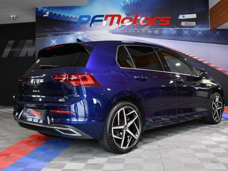 Volkswagen Golf 8 Style 1.5 TSI 131 BVM6 GPS Virtual Alcantara Lane Front Car Play Ergo ACC IQ Light JA 18