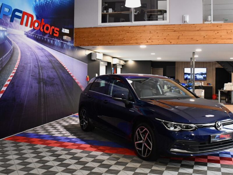 Volkswagen Golf 8 Style 1.5 TSI 131 BVM6 GPS Virtual Alcantara Lane Front Car Play Ergo ACC IQ Light JA 18