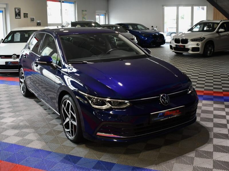 Volkswagen Golf 8 Style 1.5 TSI 131 BVM6 GPS Virtual Alcantara Lane Front Car Play Ergo ACC IQ Light JA 18