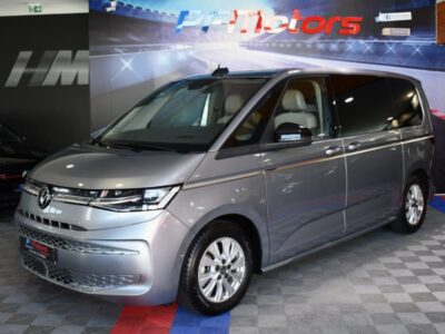 Volkswagen Multivan T7 Style 1.4 eHybrid 218 DSG GPS Virtual Toit Pano Portes électriques DCC ACC Caméra Front Table Centrale JA 17